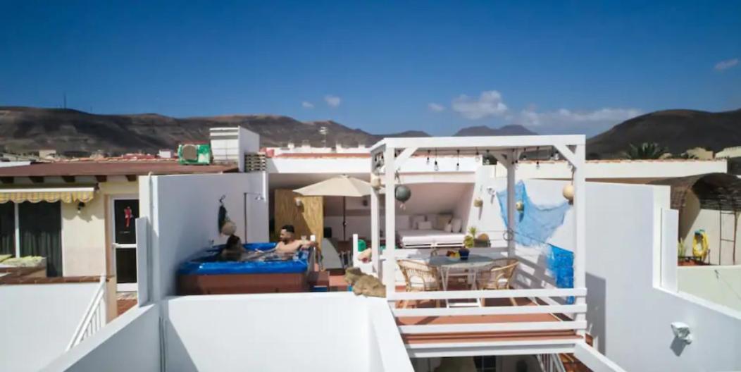 Infinity - Apts Ian Jandia Sur La Lajita Exterior photo